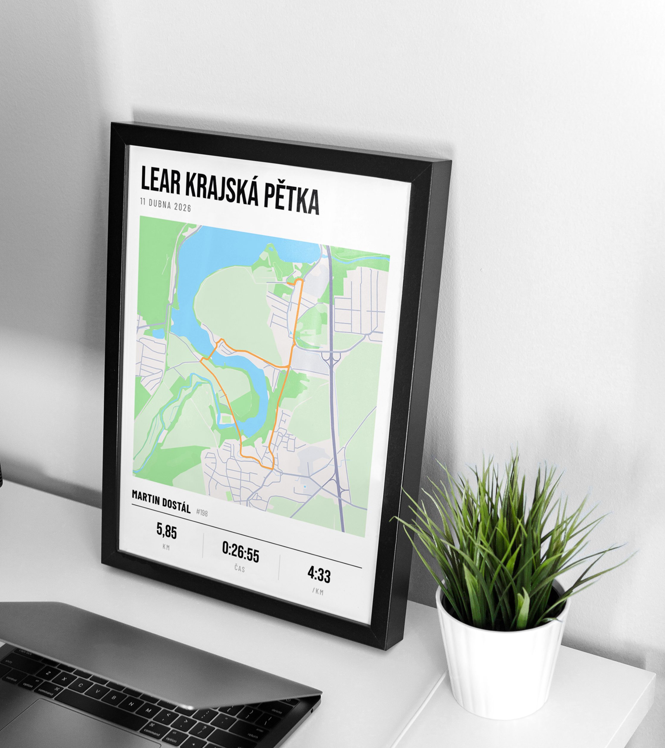 LEAR Krajská pětka – light varianta