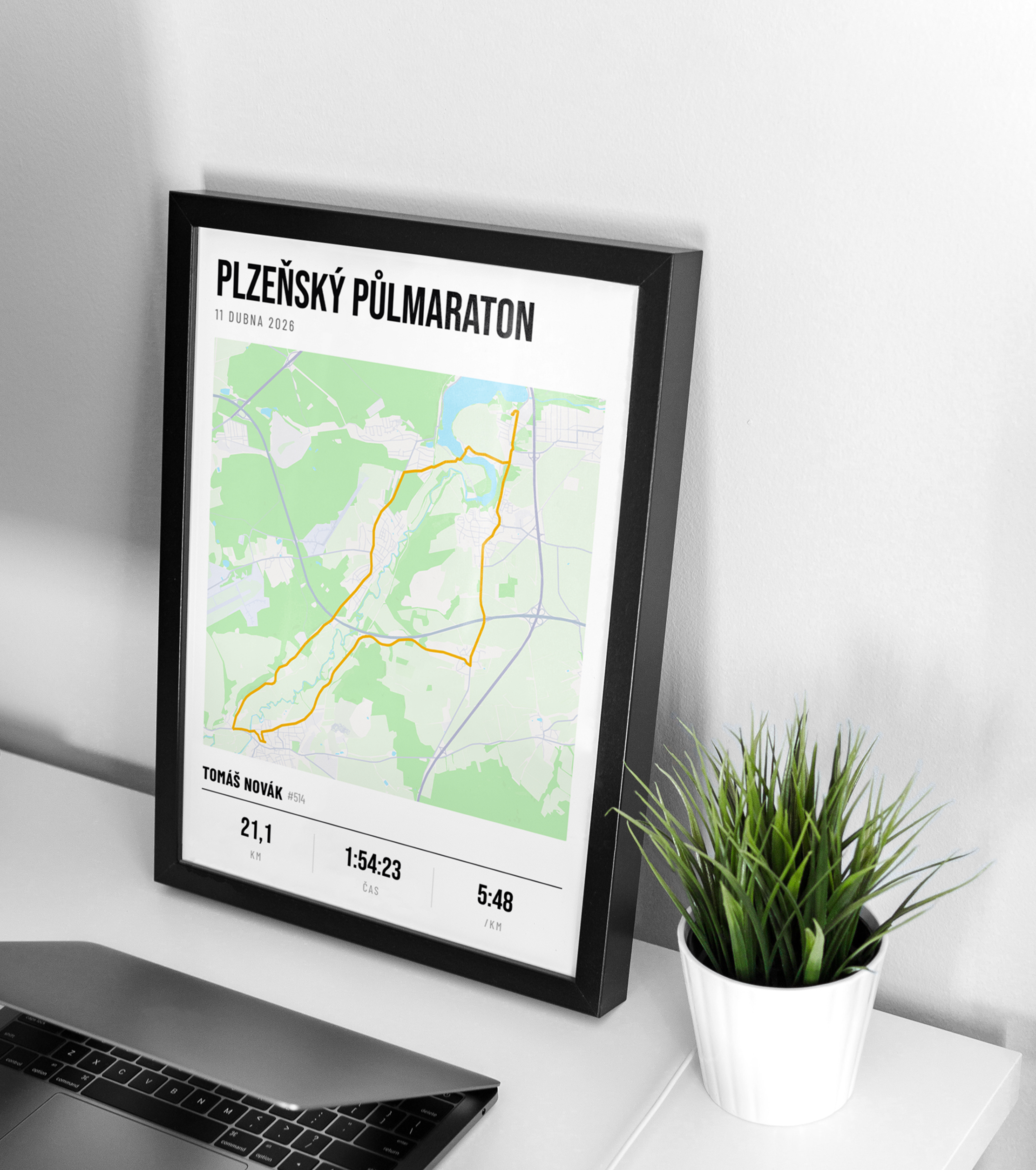 Půlmaraton Plzeň – light varianta